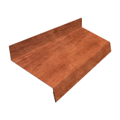 Отлив простой 70 0,45 Print Premium Rowan Wood Intense FTC (2м) Центр Кровли
