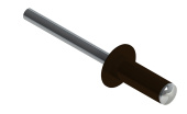 Заклёпка вытяжная Daxmer 4,8х12 RR 32 (500шт) сталь/сталь Центр Кровли