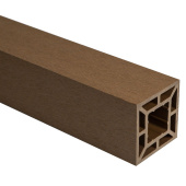 Столб заборный ДПК CM Railing 90х90х3000 мм, teak (тик) Центр Кровли