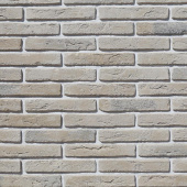 Рядовая плитка White Hills Design Остия брик 384-10 с расшивкой 1,2 см Центр Кровли