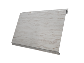 Вертикаль 0,2 classic 0,45 Print Elite с пленкой Snow Wood TwinColor Центр Кровли