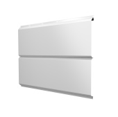 ЭкоБрус new 0,45 PE с пленкой RAL 9003 сигнальный белый Центр Кровли