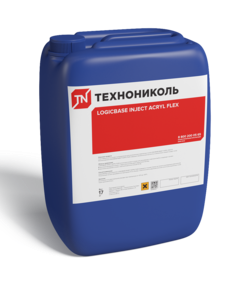 фото Пластификатор Технониколь для акрилатных инъекционных гелей Logicbase Inject Acryl Flex Центр Кровли картинка Пластификатор Технониколь для акрилатных инъекционных гелей Logicbase Inject Acryl Flex Центр Кровли