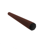 Труба круглая Optima 150 мм 1м RAL 8017 Центр Кровли