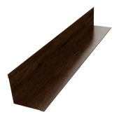 Угол внутренний 40х40 0,45 Print Elite Antique Wood TwinColor (3м) Центр Кровли