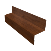 Отлив межэтажный 35 0,4 Print Premium Golden Wood Fresh TwinColor (3м) Центр Кровли