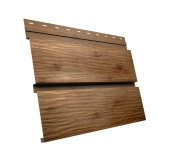 Квадро брус 3D 0,45 Print Premium с пленкой Pine Wood Fresh Центр Кровли