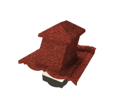 Вентилятор кровельный для композитной черепицы Metrotile HV15-15 MetroClassic красный Центр Кровли