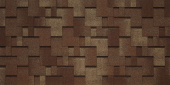 Черепица гибкая Tegola Sanremo legno 222 (дерево) Центр Кровли
