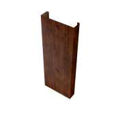 Полустолб для С8,С10 0,45 Print Premium с пленкой Cherry Wood Fresh TwinColor (L1,8) Центр Кровли