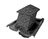 Вентилятор кровельный для композитной черепицы Metrotile HV15-15 Mistral сланцевый Центр Кровли