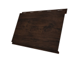 Софит Вертикаль 0,2 Grand Line classic 0,45 Print Elite с пленкой Cherry Wood TwinColor Центр Кровли
