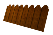 Профнастил C10A фигурный 0,45 Print Premium Golden Wood Intense FTC Центр Кровли