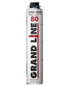 Клей-пена профессиональная универсальная Grand Line 80, 750мл, 840г Центр Кровли