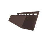 Профиль универсальный J 7/8" Grand Line Decor Premium Acryl темный дуб (3,0м) Центр Кровли