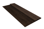 Планка стартовая БХ new 0,45 Print-Double Premium Antique Wood (3м) Центр Кровли