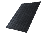 Профнастил С10A 0,45 Print Premium Grey Wood TwinColor Центр Кровли