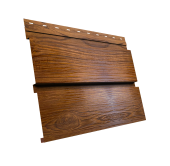 Квадро брус 3D 0,45 Print-Double Premium с пленкой Golden Wood Intense F Центр Кровли