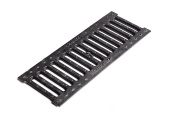 Решетка чугунная щелевая Aquastok Norma 150, класс нагрузки C250 500х197х21 (31513С) Центр Кровли