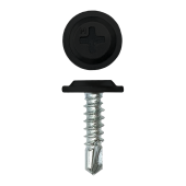 картинка Саморез ПШС Daxmer Pro 4,2х16 (1000 шт) шлиц PH2 RAL 9005 Центр Кровли Саморез ПШС Daxmer Pro 4,2х16 (1000 шт) шлиц PH2 RAL 9005 Центр Кровли