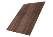 Профнастил С10B 0,45 Print Premium Almond Wood Fresh Центр Кровли