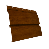 Квадро брус 0,45 Print Premium с пленкой Golden Wood Intense FTC Центр Кровли