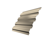 Профнастил НС44A 0,5 Satin RAL 1015 светлая слоновая кость Центр Кровли