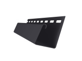 Профиль универсальный J 7/8" Grand Line Decor Premium Acryl графит (3,0м) Центр Кровли