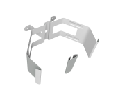 Крепление трубы для гофры на дерево Vortex Lite PE RAL 9006 бело-алюминиевый Центр Кровли