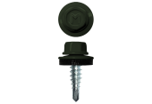 Саморез по металлу Daxmer 4,8х19 RAL 6020 (250) сверло №2 Центр Кровли