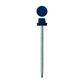 Саморез кровельный Daxmer 4,8х70 (100шт) сверло №1 RAL 5002 Центр Кровли
