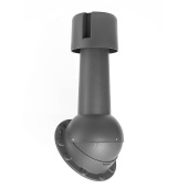 Комплект Krovent Seam 110 изолированный серый Центр Кровли