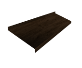 Отлив простой 250 0,45 Print Premium Antique Wood TwinColor (2м) Центр Кровли