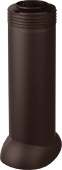 Выход канализации вентиляционный изолированный Вилпе 110/ИЗ/500 шоколадный Центр Кровли