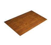 Плоский лист 0,45 Print Elite с пленкой Rowan TwinColor Центр Кровли