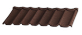 Лист композитной черепицы Gerard Diamant chestnut Центр Кровли