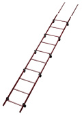 Лестница кровельная Grand Line RAL 3005 2,76м Центр Кровли