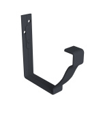 Крюк короткий Vortex Lite Matt RAL 7024 мокрый асфальт Центр Кровли
