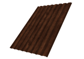 Профнастил С20A 0,45 Print Elite Cherry Wood TwinColor Центр Кровли