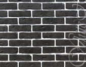 Рядовая плитка White Hills Design Лондон брик, 304-80 c расшивкой 1,2 см. Центр Кровли