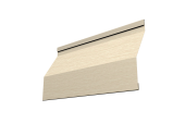 Ламель забора жалюзи Milan Slim 0,45 Print Elite Milky Wood TwinColor Центр Кровли