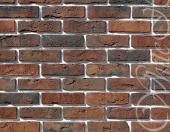 Рядовая плитка White Hills Design Лондон брик, 304-70 c расшивкой 1,2 см. Центр Кровли