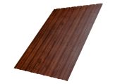 Профнастил С10B 0,45 Print Premium с пленкой Cherry Wood Fresh TwinColor Центр Кровли