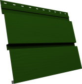 Квадро Брус 3D в02 Grand Line 0,45 ПЭ с пленкой RAL 6002 лиственно-зеленый Центр Кровли