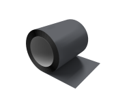 Отмотка Inside 0,45 Drap-double TX с пленкой RAL 7024 мокрый асфальт Центр Кровли