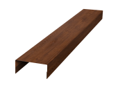 Крышка 30х20 жалюзи Texas 0,45 Print-Double Premium Golden Wood Fresh (3м) Центр Кровли