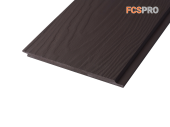 Фиброцементный сайдинг 190х10мм FCSPRO Wood Click F04 (3м) Центр Кровли