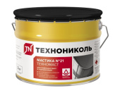 Мастика кровельная Технониколь №21 Техномаст 3кг (ведро) Центр Кровли