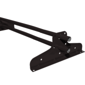 Снегозадержатель Стандарт Т4 d 25 RAL 9005 (1м) Центр Кровли
