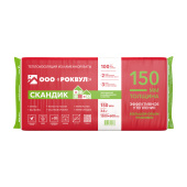 Утеп. RockWool ЛайтБаттс СкандикXL 1200х600х150 (5 шт/упак; 3,60м2; 0,54м3; 20 пач/пал) Центр Кровли